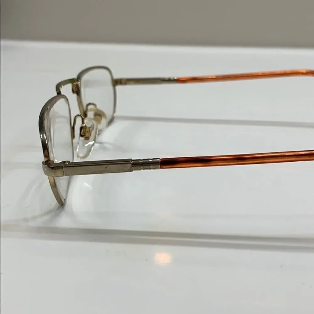 🌷Liz Claiborne Gold Eyeglass Frame Vintage 🌷